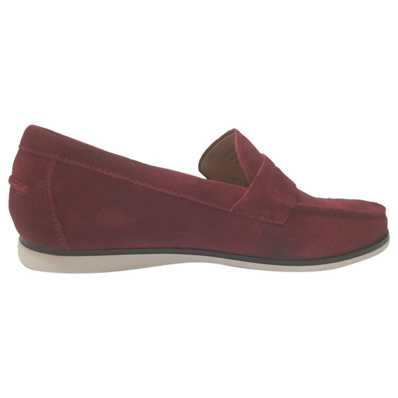 Alfani Mens Sawyer Slip-On Loafers Red - Picture 3 of 5